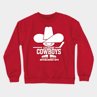 Calgary Cowboys Established 1975 Crewneck Sweatshirt